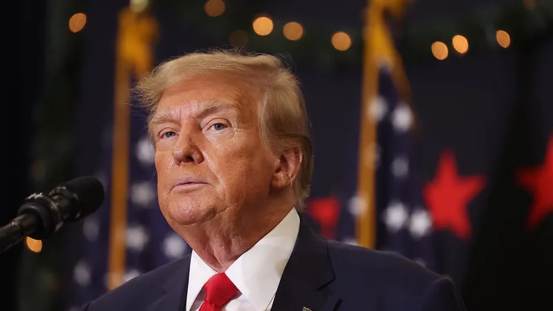 Preview of Donald Trump talking about AstroTrump